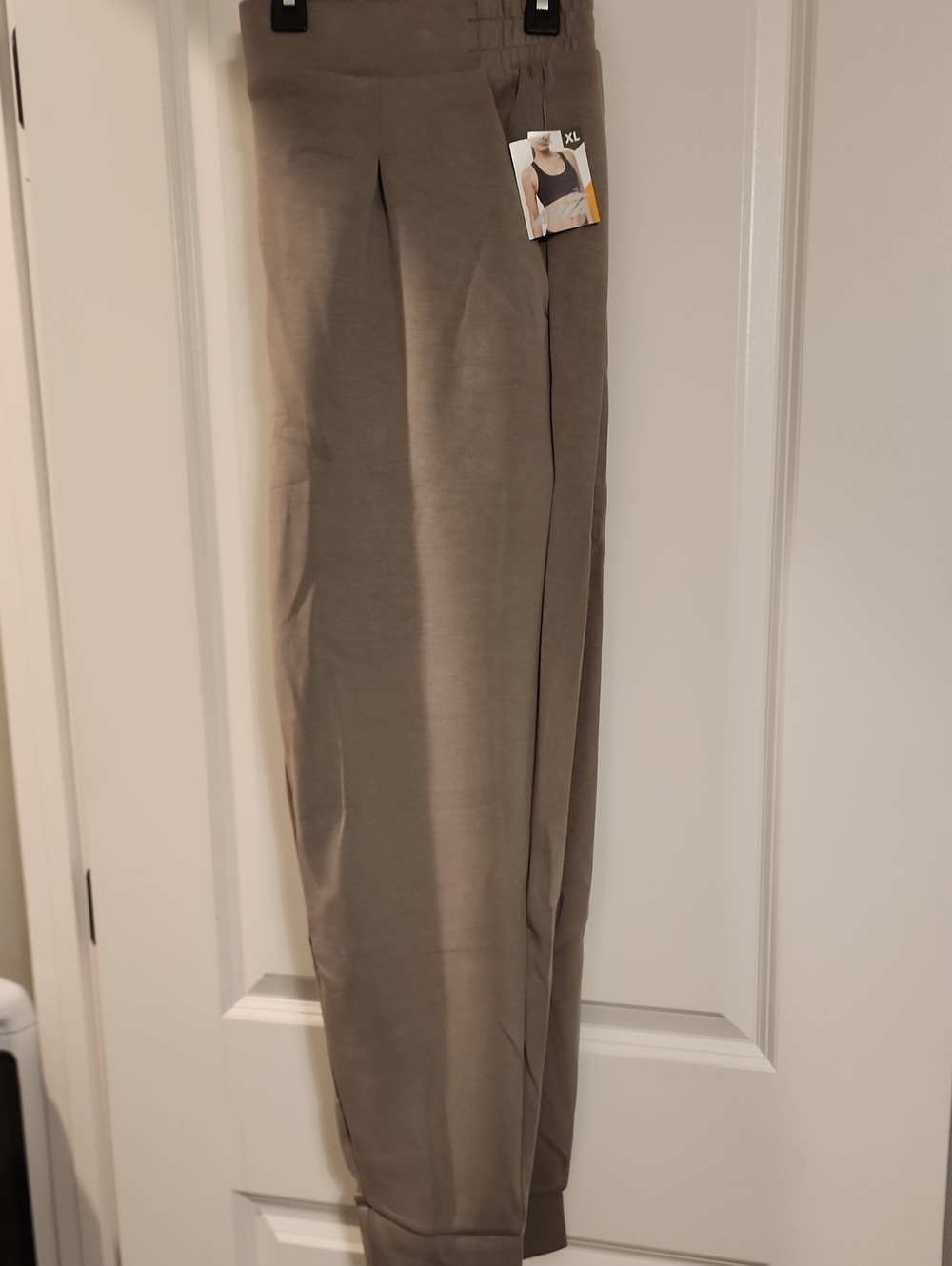 Stretch Avia Pants - Taupe XL